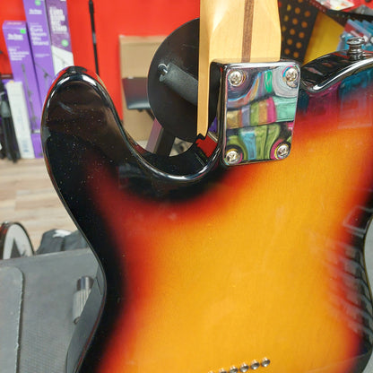 2012 Fender Telecaster Electric Guitar - Sunburst "Made In Mexico" SN# MX12010558