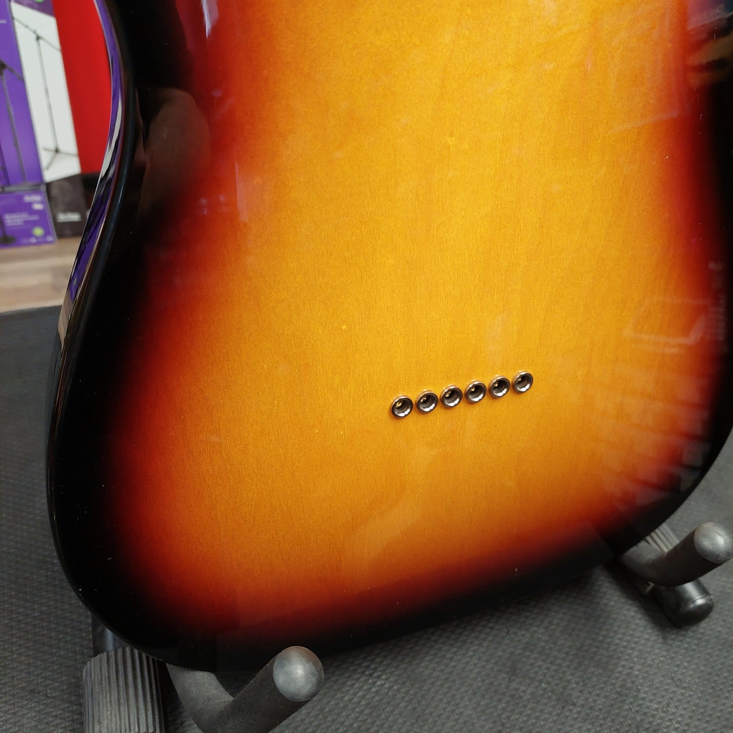 2012 Fender Telecaster Electric Guitar - Sunburst "Made In Mexico" SN# MX12010558