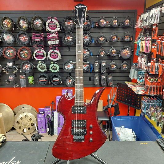 2011 BC RICH MK3 Electric Guitar - Red Devil - SN# L6110168