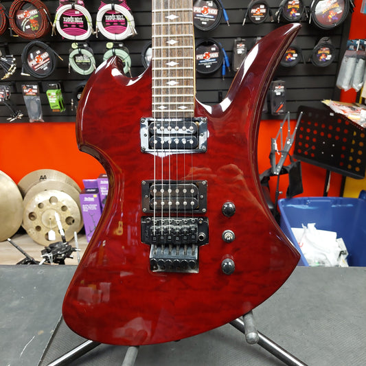 2011 BC RICH MK3 Electric Guitar - Red Devil - SN# L6110168