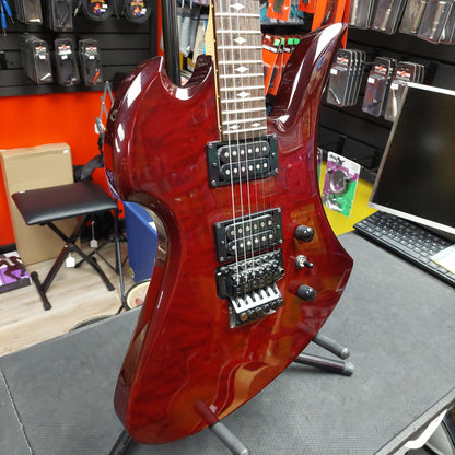 2011 BC RICH MK3 Electric Guitar - Red Devil - SN# L6110168