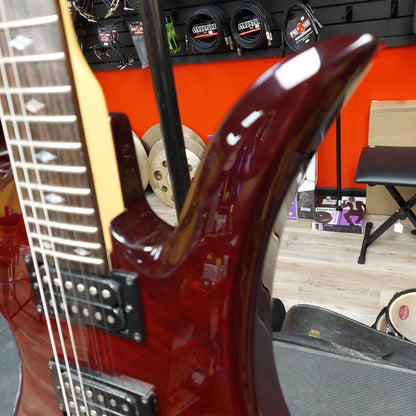 2011 BC RICH MK3 Electric Guitar - Red Devil - SN# L6110168