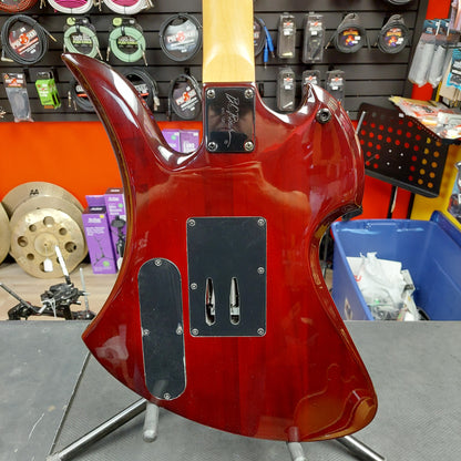 2011 BC RICH MK3 Electric Guitar - Red Devil - SN# L6110168