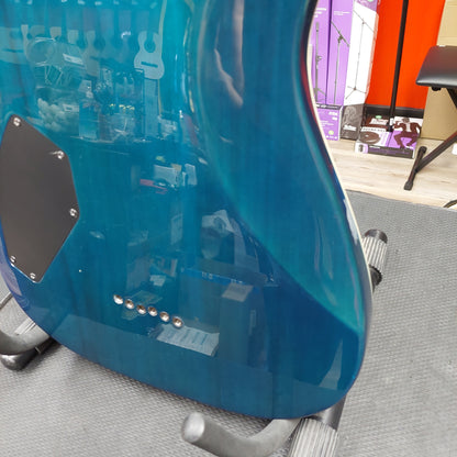 2012 Schecter Omen Extreme-6 Trans Blue Ocean - SN # W122041243
