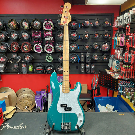 2022 Fender 4-String Precision Bass - Tidepool Finish "Made In Mexico" SN# MX22067205