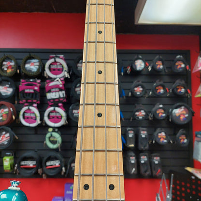 2022 Fender 4-String Precision Bass - Tidepool Finish "Made In Mexico" SN# MX22067205