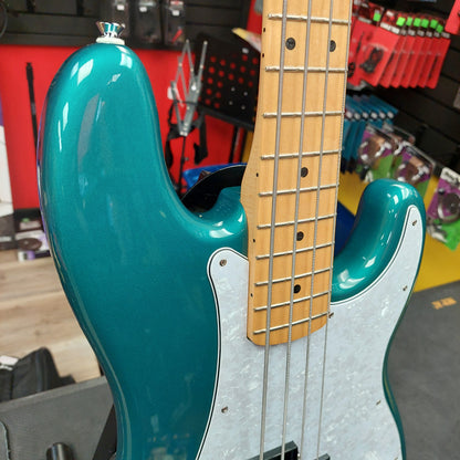 2022 Fender 4-String Precision Bass - Tidepool Finish "Made In Mexico" SN# MX22067205