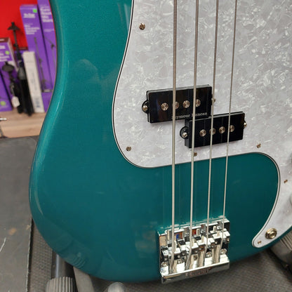 2022 Fender 4-String Precision Bass - Tidepool Finish "Made In Mexico" SN# MX22067205