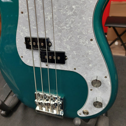 2022 Fender 4-String Precision Bass - Tidepool Finish "Made In Mexico" SN# MX22067205