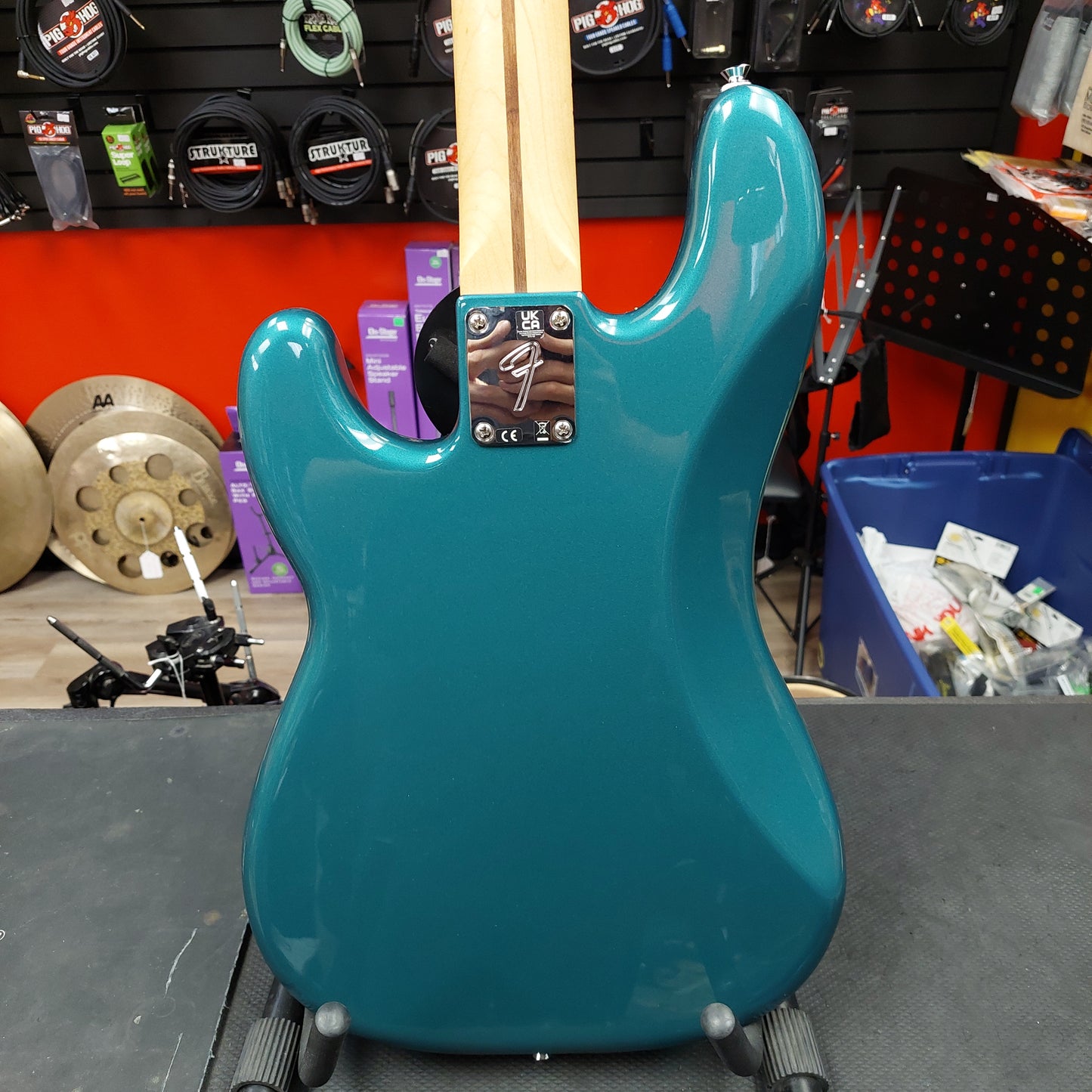2022 Fender 4-String Precision Bass - Tidepool Finish "Made In Mexico" SN# MX22067205