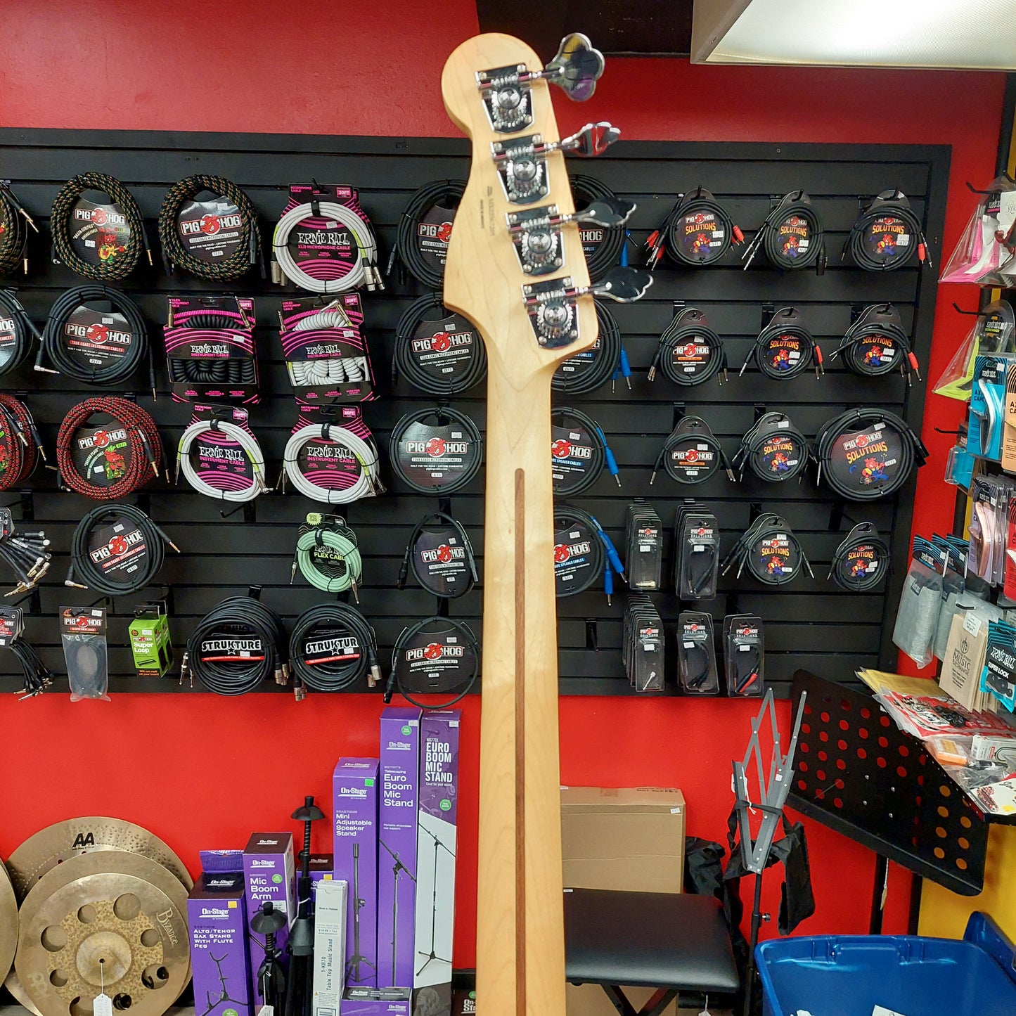 2022 Fender 4-String Precision Bass - Tidepool Finish "Made In Mexico" SN# MX22067205