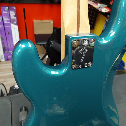 2022 Fender 4-String Precision Bass - Tidepool Finish "Made In Mexico" SN# MX22067205