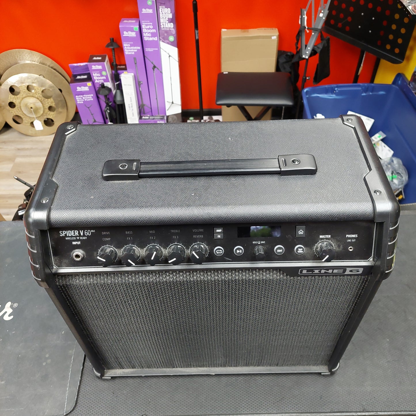 LINE 6 Spider V 60 GUITAR AMPLIFIER SN# 21S6C1M7235002431