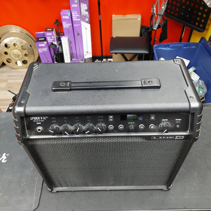 LINE 6 Spider V 60 GUITAR AMPLIFIER SN# 21S6C1M7235002431
