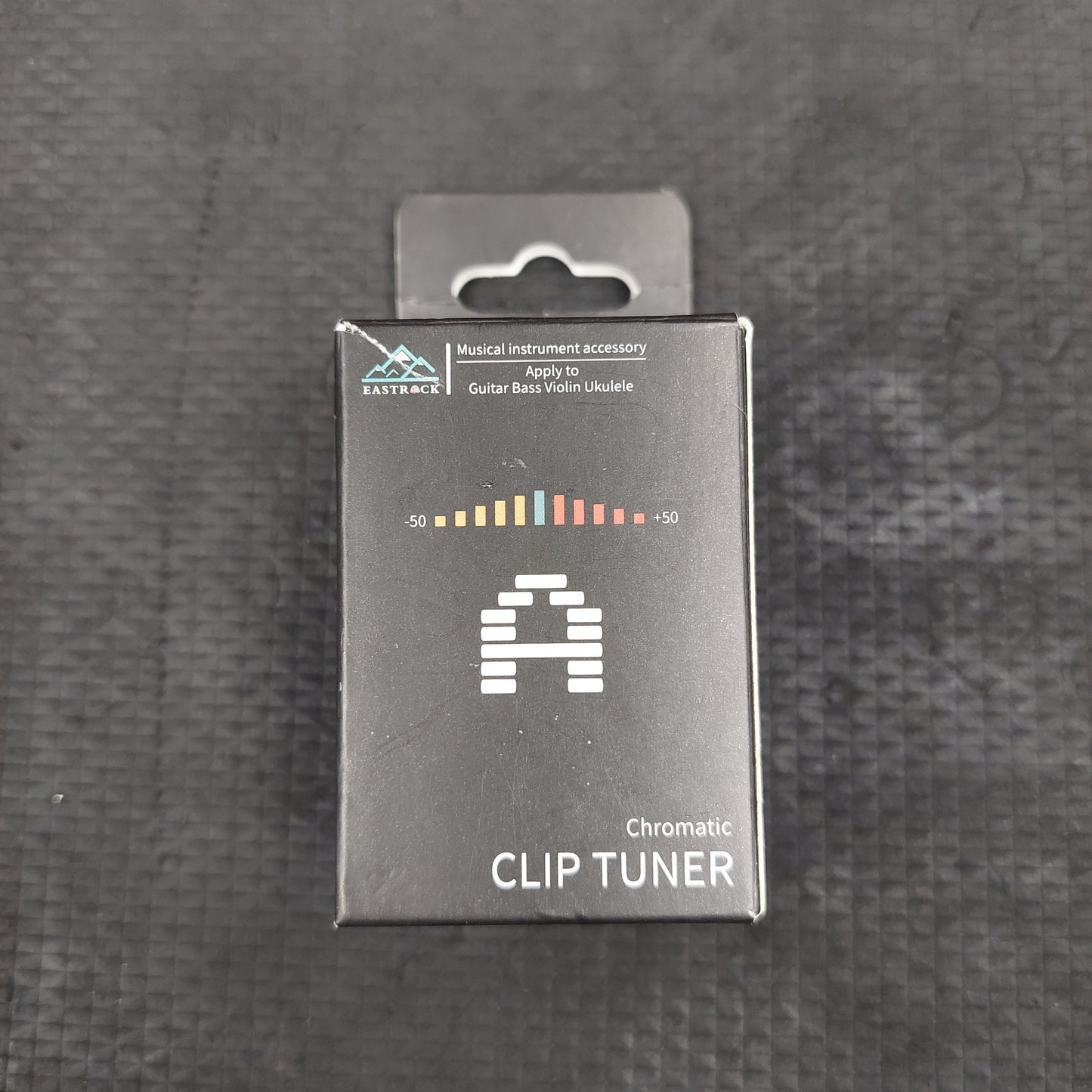 EASTROCK Clip-On Tuner - Black