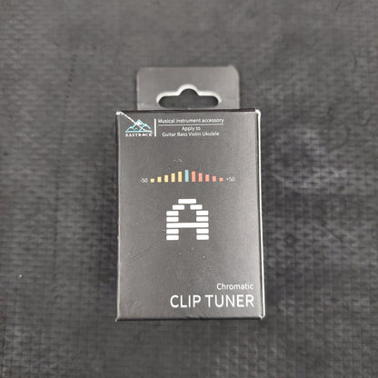 EASTROCK Clip-On Tuner - Black