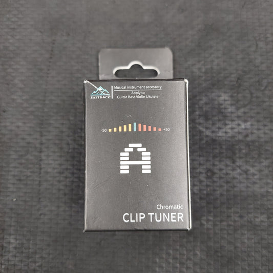 EASTROCK Clip-On Tuner - Black