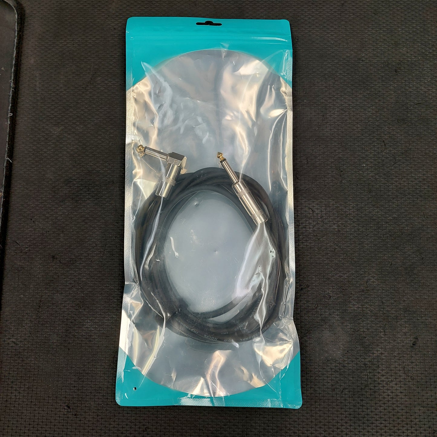 Instrument Cable 10 Feet - Black