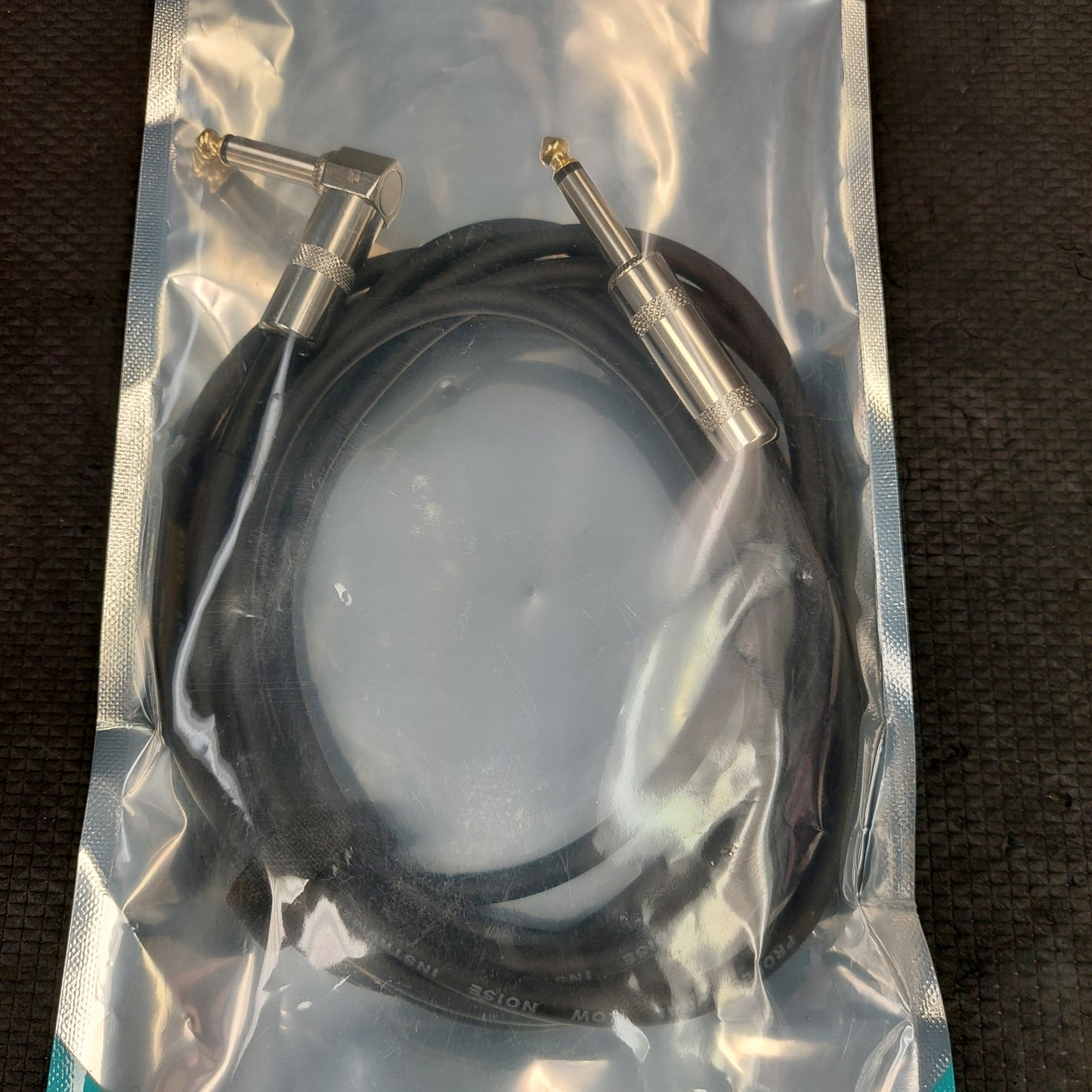 Instrument Cable 10 Feet - Black