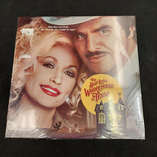 The Best Little Whorehouse in Texas Soundtrack 1982 Vinyl (NEW)