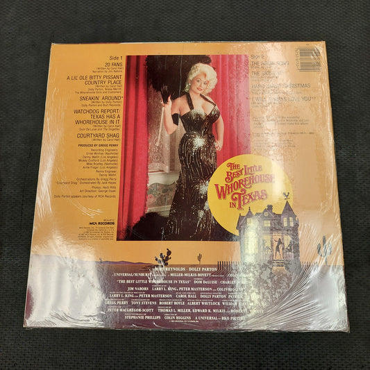 The Best Little Whorehouse in Texas Soundtrack 1982 Vinyl (NEW)