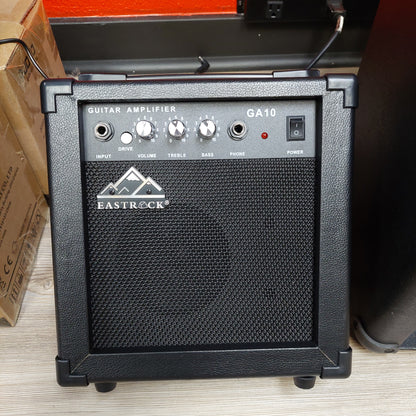 EASTROCK GA10 Guitar Amplifier 10 Watt - Black