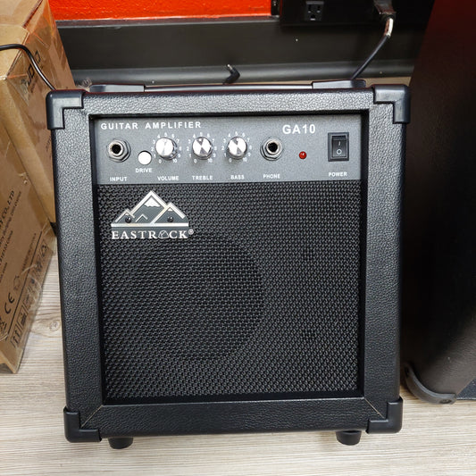 EASTROCK GA10 Guitar Amplifier 10 Watt - Black