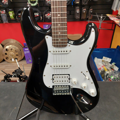 EASTROCK Electric Guitar - Black w/ Gig Bag SN # JD202201262000