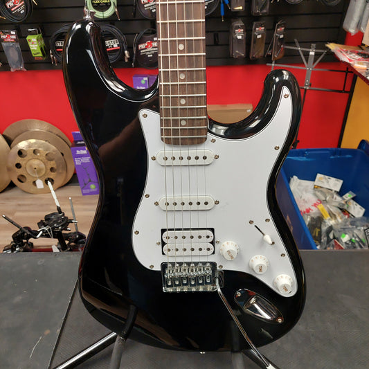EASTROCK Electric Guitar - Black w/ Gig Bag SN # JD202201262000