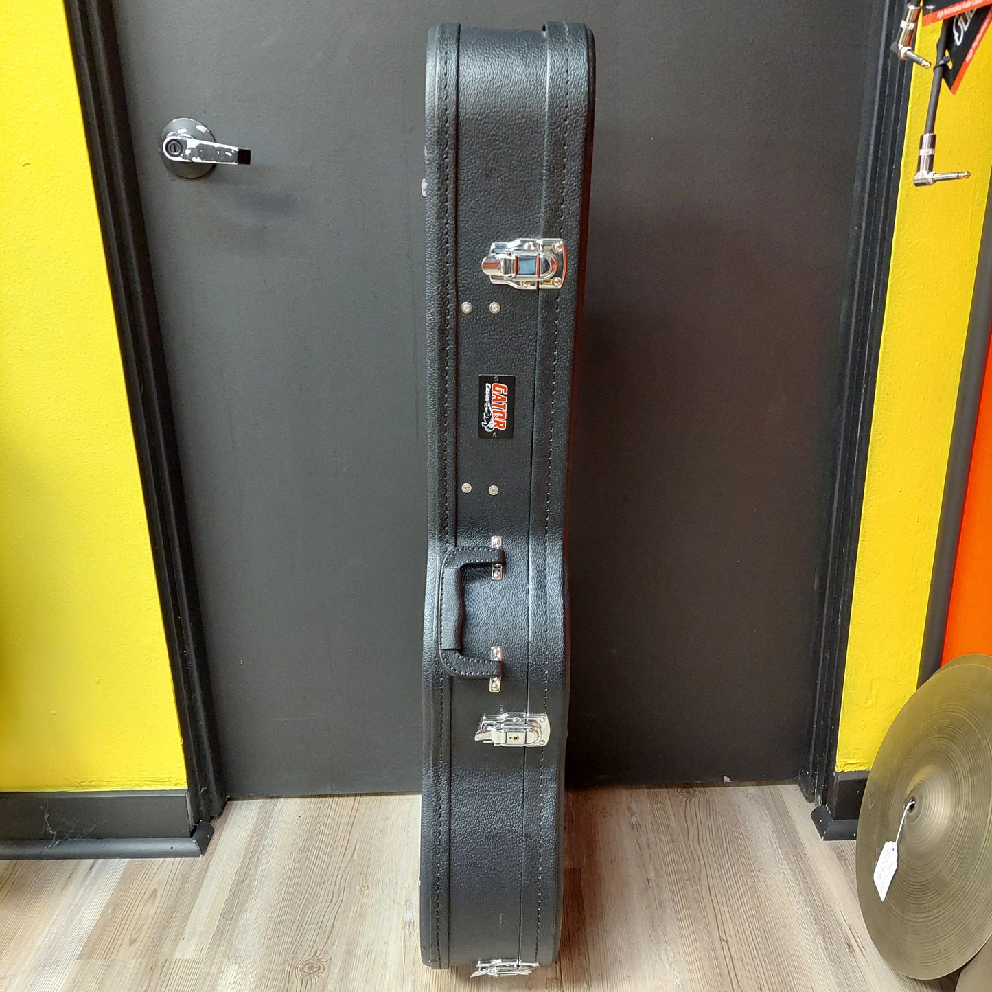 Gator Parlor Guitar Hard Case - Black (USED)