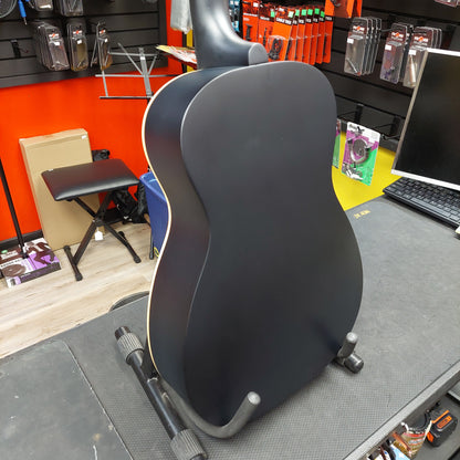 2021 Gretsch G9520E-BLK Gin Rickey Parlor Acoustic/Electric Guitar - SN# IWA2181290