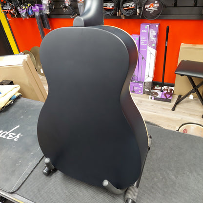 2021 Gretsch G9520E-BLK Gin Rickey Parlor Acoustic/Electric Guitar - SN# IWA2181290
