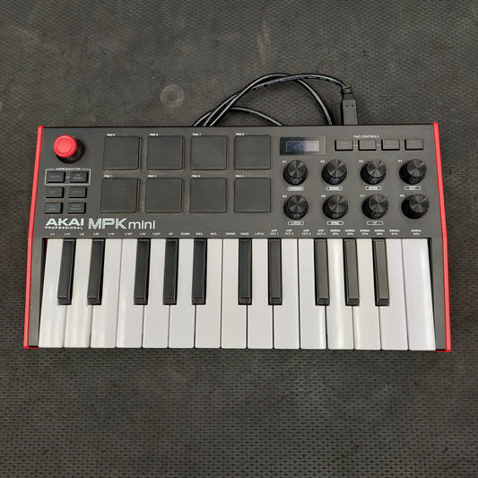 AKAI MPK mini Midi Keyboard (USED) SN# (21)E82307248730121
