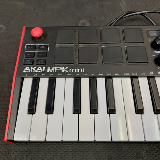 AKAI MPK mini Midi Keyboard (USED) SN# (21)E82307248730121