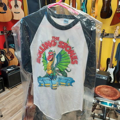 Vintage Rolling Stones Baseball Tee - M - The Knits (USED)