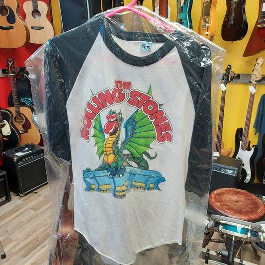 Vintage Rolling Stones Baseball Tee - M - The Knits (USED)