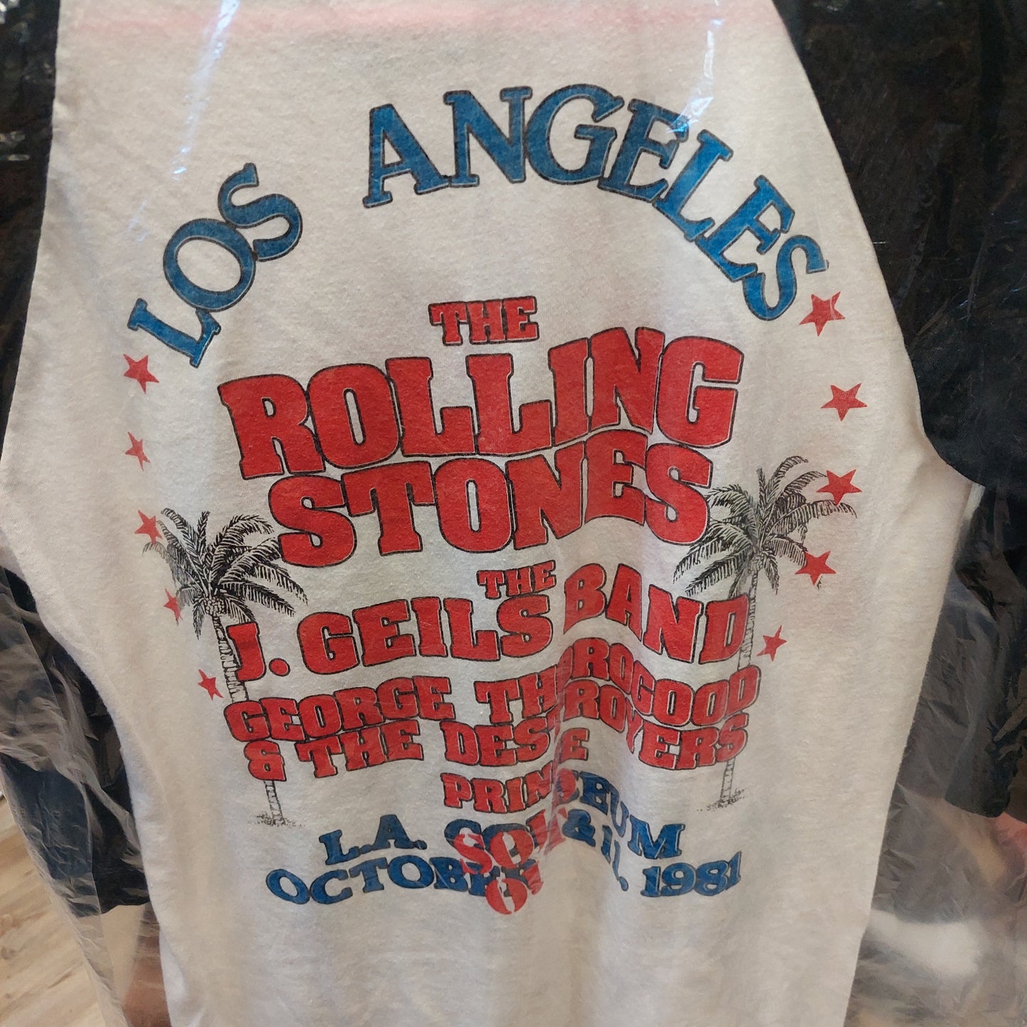 Vintage Rolling Stones Baseball Tee - M - The Knits (USED)