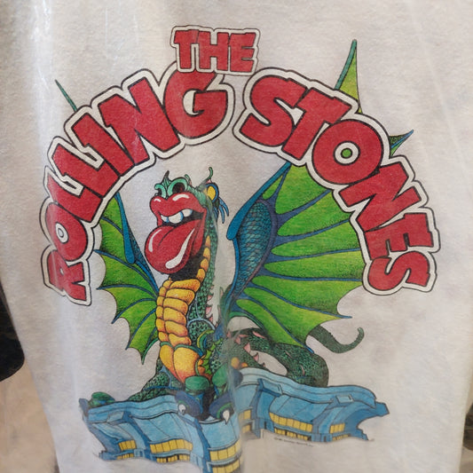 Vintage Rolling Stones Baseball Tee - M - The Knits (USED)
