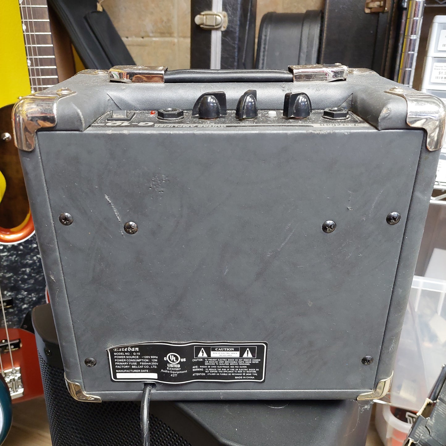 Esteban G-10 Guitar Amplifier (USED)