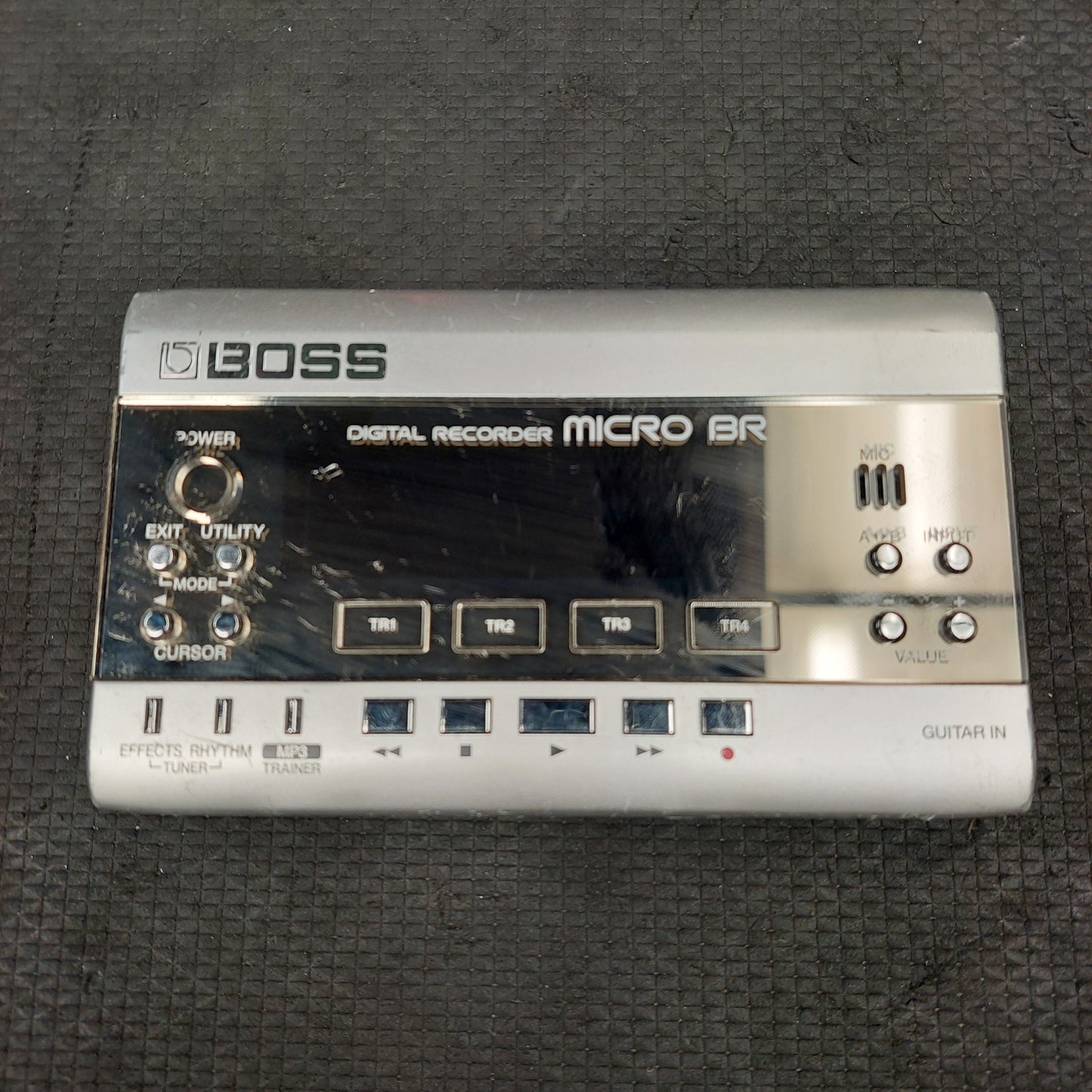 BOSS Micro BR Digital Recorder w/ Case & Memory Card SN# AV14894 (USED)