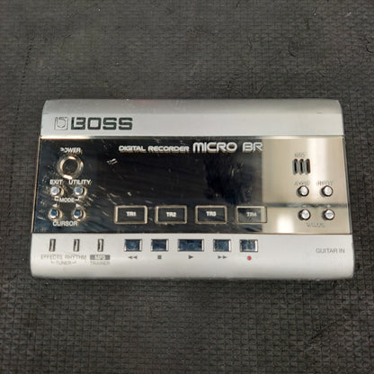 BOSS Micro BR Digital Recorder w/ Case & Memory Card SN# AV14894 (USED)