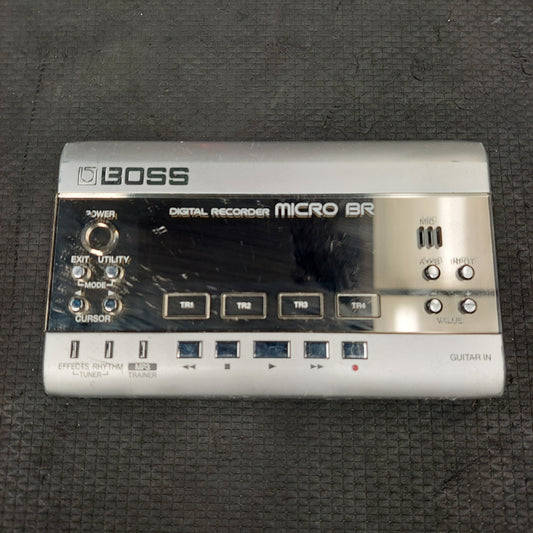 BOSS Micro BR Digital Recorder w/ Case & Memory Card SN# AV14894 (USED)