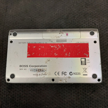 BOSS Micro BR Digital Recorder w/ Case & Memory Card SN# AV14894 (USED)