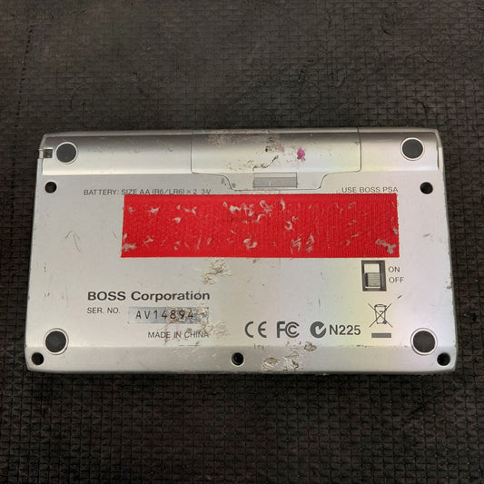 BOSS Micro BR Digital Recorder w/ Case & Memory Card SN# AV14894 (USED)