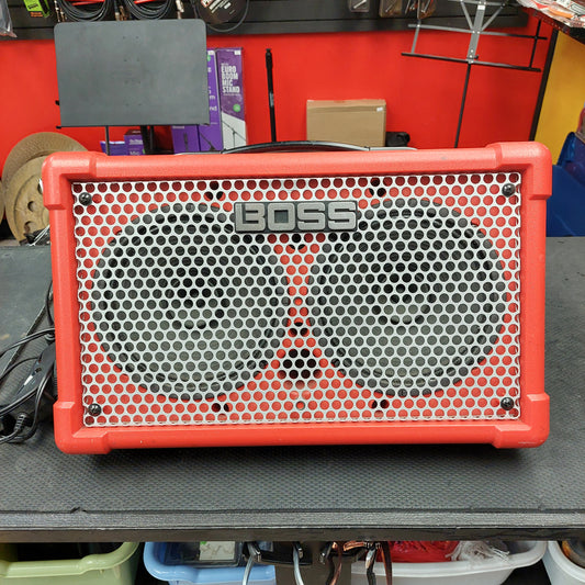 Boss Cube Street II Guitar Amplifier - RED - SN# (21) Z7M1571 (USED)