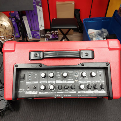 Boss Cube Street II Guitar Amplifier - RED - SN# (21) Z7M1571 (USED)