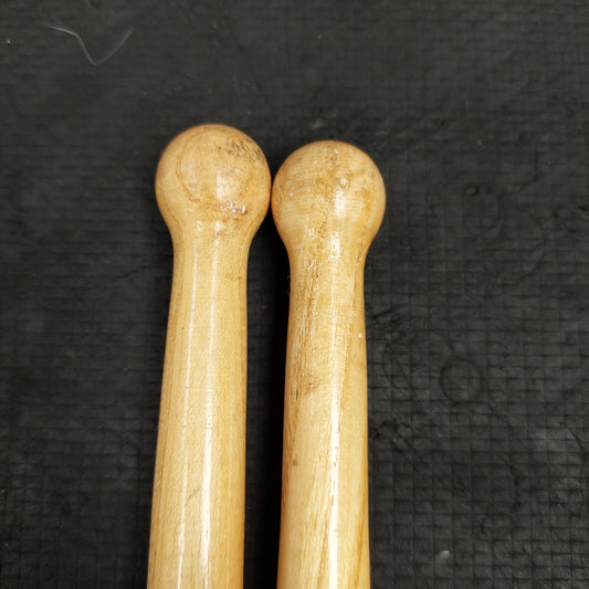 Ball Wood Tip Drum Sticks (USED)