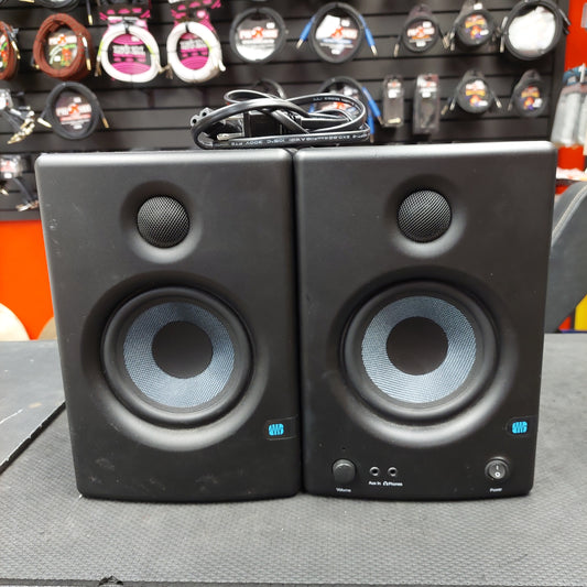 PreSonus Eris E4.5 Active Studio Monitor Speakers "Pair" (USED) SN# ER4D16043003
