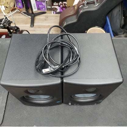 PreSonus Eris E4.5 Active Studio Monitor Speakers "Pair" (USED) SN# ER4D16043003