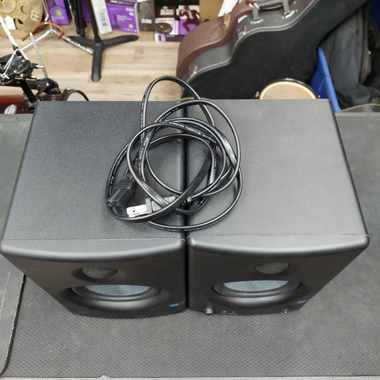 PreSonus Eris E4.5 Active Studio Monitor Speakers "Pair" (USED) SN# ER4D16043003